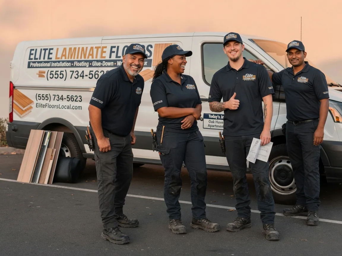 Laminate flooring installation company in Cleveland, OH